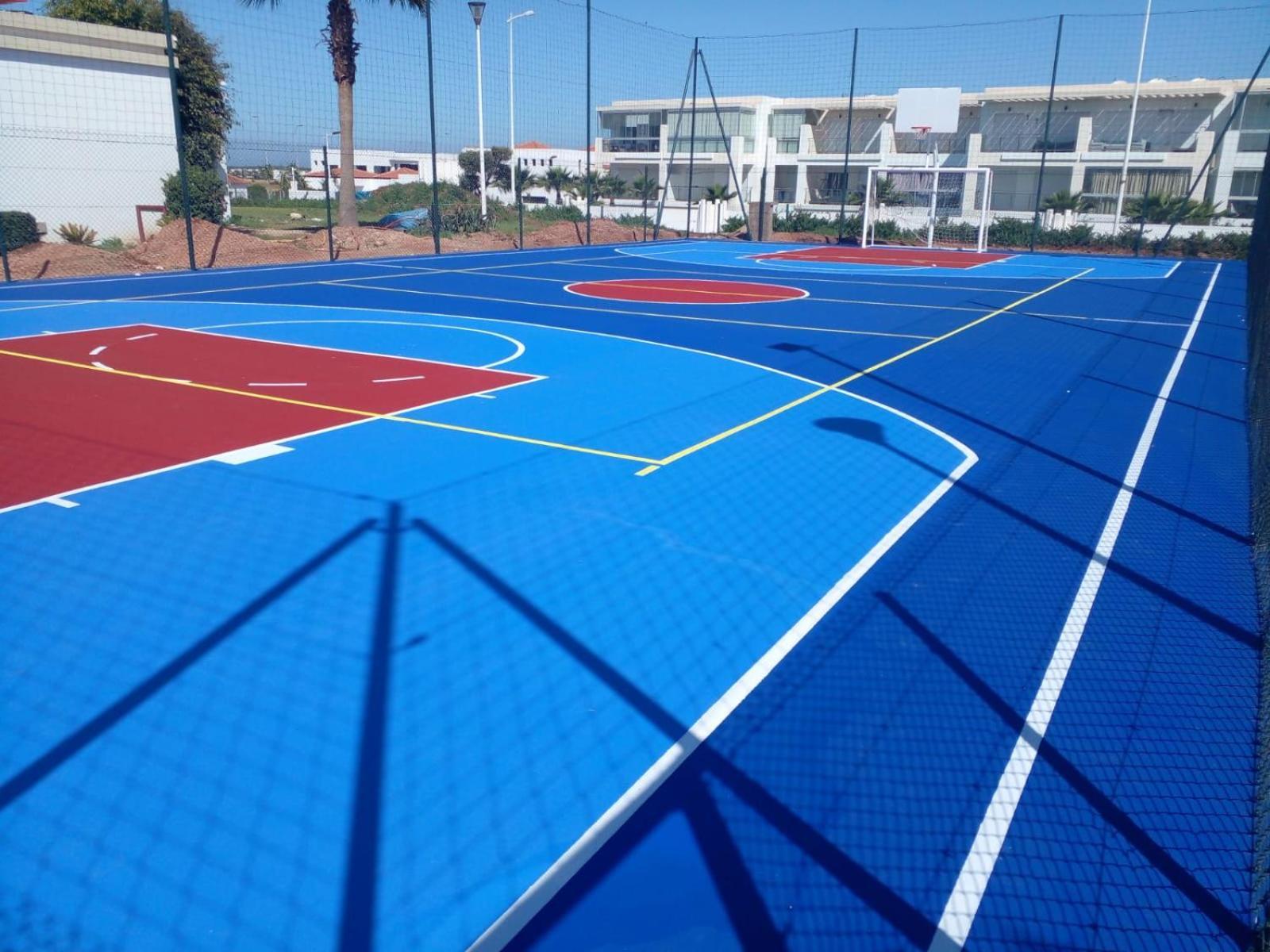 סידי רחאל Appartement A Louer Dans Une Residence Balneaire 3 Piscines - Ramoflores Sidi Rahal מראה חיצוני תמונה